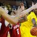 Michigan freshman Glenn Robinson III passes the ball during second half at Crisler Center on Sunday, March 10, 2013. Melanie Maxwell I AnnArbor.com